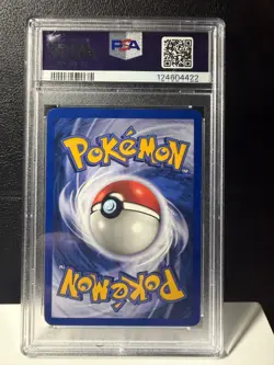 2000 Pokemon Rocket Dark Dragonite Holo #5 PSA 7 NM-MT - Image 2