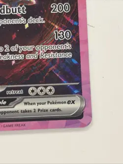Pokemon Hydreigon ex 240/191 SV08 Surging Sparks Special Illustration Holo 330 … - Image 5