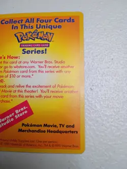 Catch Mew! Pokemon League Promo Card - Image 5