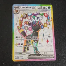 Pokemon Umbreon ex EX Holo Promo SVP176 Scarlet & Violet 280 HP English - Image 1