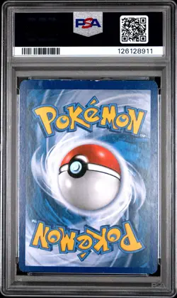 2015 POKEMON XY M RAYQUAZA EX 105/108 FULL ART ROARING SKIES PSA 5 - Image 2