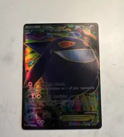 The Pokemon Company Gengar EX XY Phantom Forces 114/119 Full Art Holo Ultra Rare - Image 3