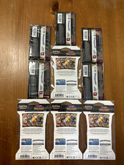 Pokemon TCG Vivid Voltage Booster Lot of 9 Factory Sealed - Image 2