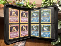 Pokemon Vintage Collection WOTC Lot of Holo Cards - Base Set, Base 2 - Image 1