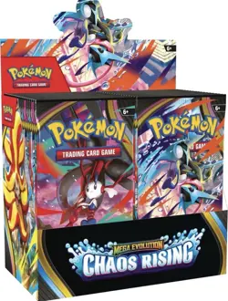 Pokemon Chaos Rising Booster Box New Sealed PRESALE 5/22/26 - Image 1