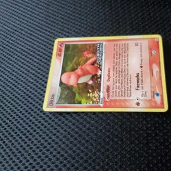 Ditto -HOLO STAMPED LP 61/113 (Charmander) - Delta Species - Pokemon - Image 3