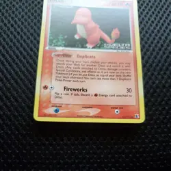 Ditto -HOLO STAMPED LP 61/113 (Charmander) - Delta Species - Pokemon - Image 5