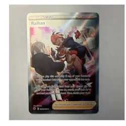 Pokemon Raihan GG65/GG70 Crown Zenith Full Art Holo Ultra Rare MINT - Image 1