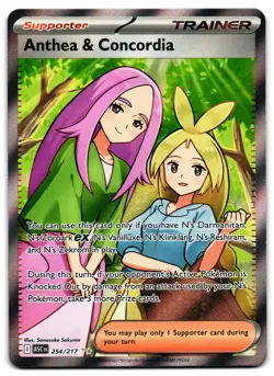 Anthea & Concordia 254/217 - 🌊 Ascended Heroes Ultra Rare Pokemon TCG 🖤 - LP - Image 1