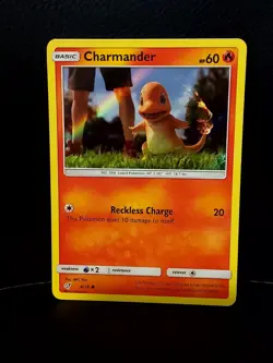 Pokemon TCG Charmander Detective Pikachu 4/18 Holo NM - Image 1