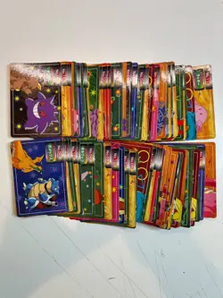 78 MP Top Battle VS Series 3 Generation 2 Lot Set Pokemon Top Sun Japanese 1997 - Image 1