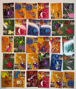 78 MP Top Battle VS Series 3 Generation 2 Lot Set Pokemon Top Sun Japanese 1997 - Image 2