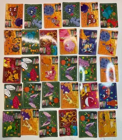 78 MP Top Battle VS Series 3 Generation 2 Lot Set Pokemon Top Sun Japanese 1997 - Image 4