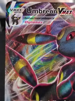 [M] Read! Umbreon VMAX 095/203 SWSH07: Evolving Skies Holo Rare Pokemon TCG - Image 4