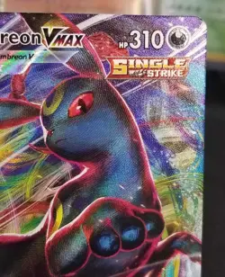 [M] Read! Umbreon VMAX 095/203 SWSH07: Evolving Skies Holo Rare Pokemon TCG - Image 5