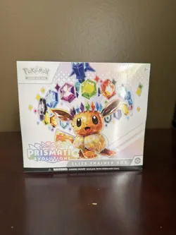 Pokemon TCG Prismatic Evolutions Elite Trainer Box Sealed/New - Image 1