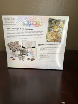Pokemon TCG Prismatic Evolutions Elite Trainer Box Sealed/New - Image 3