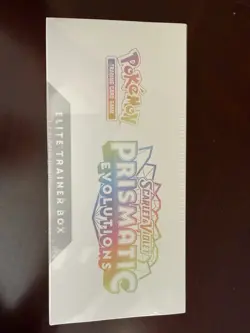 Pokemon TCG Prismatic Evolutions Elite Trainer Box Sealed/New - Image 5