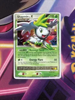 Shaymin LV.X DP39 Promo DP Black Star Promos Pokemon MP/HP - Image 1