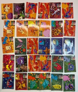 71 HP Top Battle VS Series 3 Generation 2 Lot Set Pokemon Top Sun Japanese 1997 - Image 2