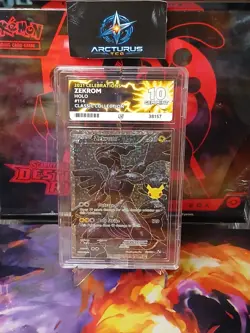 Pokemon TCG - ZEKROM 114 CELEBRATIONS Classic Collection Gem Mint ACE 10 - Image 1