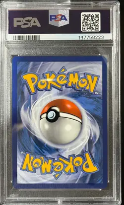 Pokemon 151 Mew EX UPC Promo PSA 9 - Image 2