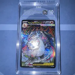 Pokemon TCG Mega Charizard X EX #023 UPC Promo Phantasmal Flames - Image 1
