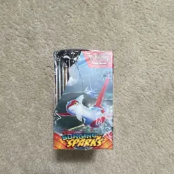 Pokemon TCG Scarlet & Violet Surging Sparks Sealed Booster Box - Image 4