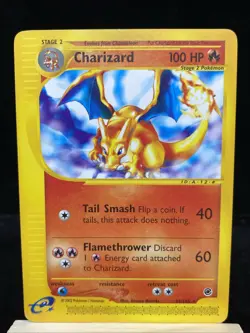 Charizard 39/165 Non Holo Rare 2002 Pokemon Expedition Excellent - Image 1