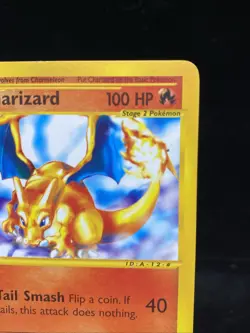 Charizard 39/165 Non Holo Rare 2002 Pokemon Expedition Excellent - Image 3