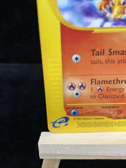 Charizard 39/165 Non Holo Rare 2002 Pokemon Expedition Excellent - Image 4
