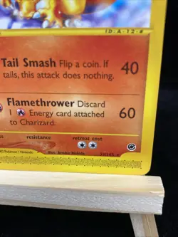Charizard 39/165 Non Holo Rare 2002 Pokemon Expedition Excellent - Image 5