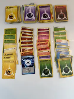 Pokemon Energy Lot - No Doubles - Holos - Vintage - WOTC - Great Condition 🔥 - Image 1