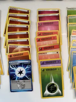Pokemon Energy Lot - No Doubles - Holos - Vintage - WOTC - Great Condition 🔥 - Image 3