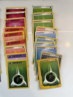 Pokemon Energy Lot - No Doubles - Holos - Vintage - WOTC - Great Condition 🔥 - Image 4