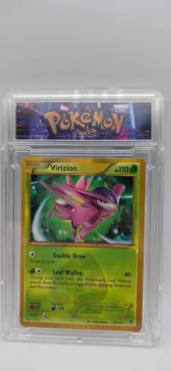 Virizion 103/101 Plasma Blast Secret Rare Full Art Holo Pokemon TCG - Image 1