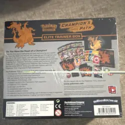 Pokemon Champion's Path Elite Trainer Box Charizard English Sealed - Image 2