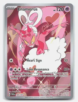 Enamorus 180/167 Illustration Rare Twilight Masquerade Pokemon Near Mint - Image 1