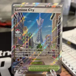 Lumiose City 111/088 Ultra Rare Perfect Order Pokemon NM - Image 1