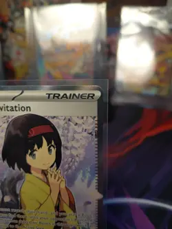 Erika's Invitation 196/165 Ultra Rare SV: Scarlet & Violet 151 Pokemon TCG NM - Image 3