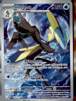 Inteleon 142/132 Illustration Rare Mega Evolution Pokemon Near Mint - Image 1