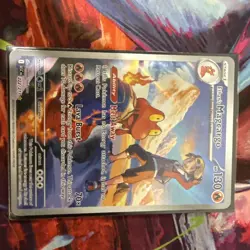 The Pokemon Company Ethan's Magcargo 222/217 ASC Full Art Holo Rare - Image 3
