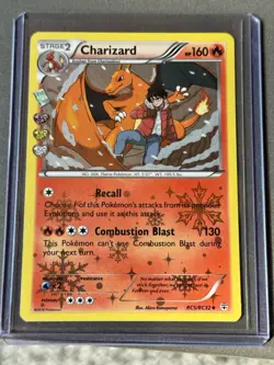 POKEMON CHARIZARD RC5/RC32 FOIL 2016 - Image 1