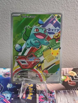 Pokemon First Partner Illustration Collection Series 1 Kanto Gen 1 Starters Set - Image 2