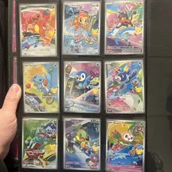 Pokemon First Partner Illustration Collection 30th anniversary Full set Series 1 - Image 1