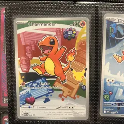 Pokemon First Partner Illustration Collection 30th anniversary Full set Series 1 - Image 2