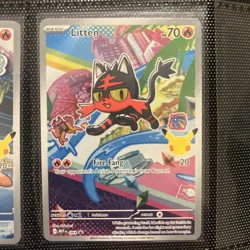 Pokemon First Partner Illustration Collection 30th anniversary Full set Series 1 - Image 4