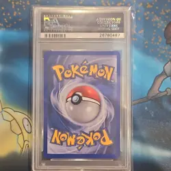 Pokemon Swampert ex Holo Ultra Rare EX Crystal Guardians #98/100 PSA 9 2006 - Image 2