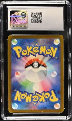 Mankey 276/190 Shiny Treasure ex JP Pokemon TCG Graded CGC 10 Gem Mint - Image 2