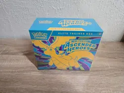 Pokemon TCG: Ascended Heroes Factory Sealed Elite Trainer Box - Image 1
